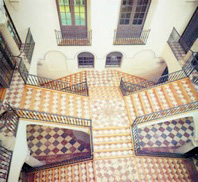 Patio interior