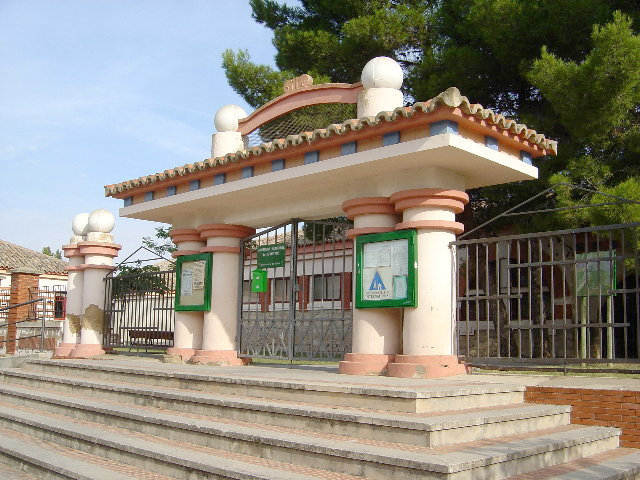 Entrada del Albergue