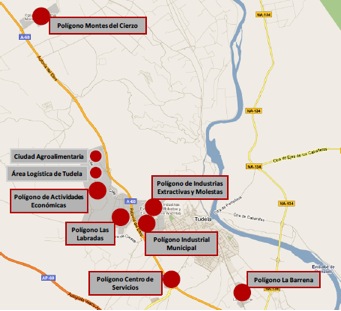 mapa poligonos