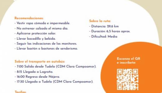 1ª etapa de Buen Camino Tudela 11 mayo 2024