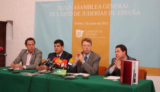 Red de Juderias Asamblea Tortosa
