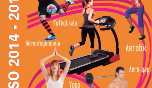 Actividades deportivas para adultos 2014-2015
