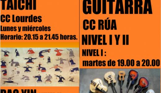 Actividades Socioculturales invierno 2013