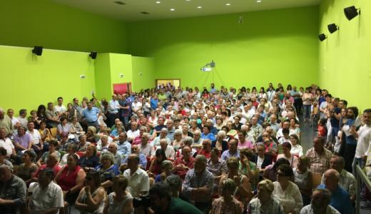 Acto informativo 28 de Mayo