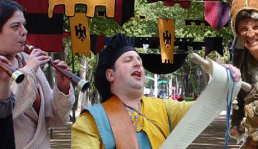 Actuación Mercado Medieval