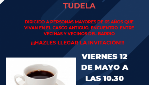 Café tertulia en el mercado de abastos 2023