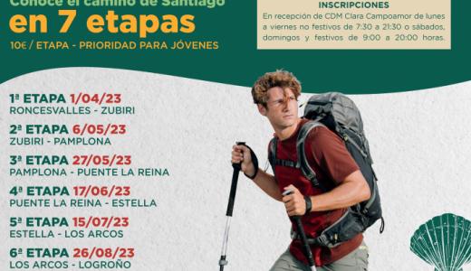 Camino Santiago por etapas