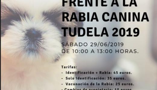 Campaña vacunación canina 2019