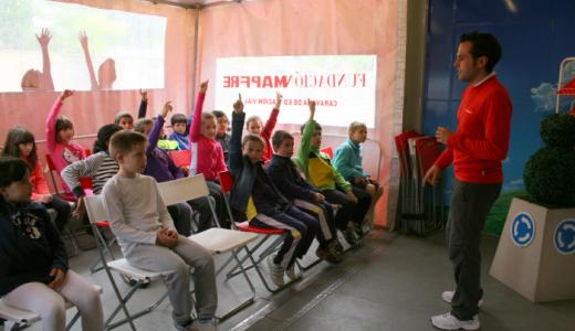 Caravana Educación Vial 1