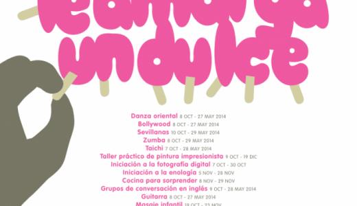 Cartel actividades socioculturales 2013-2014.