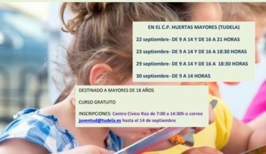 Cartel curso comedor escolar