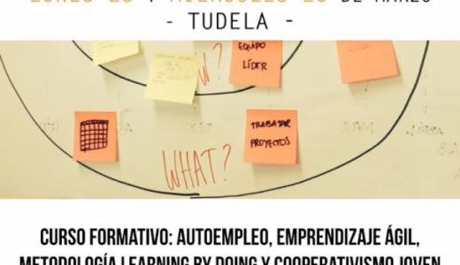 Cartel curso emprendedores