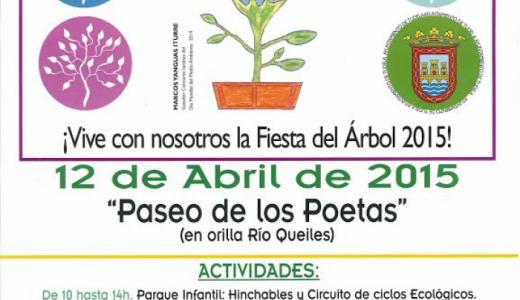 Cartel Día árbol 2015