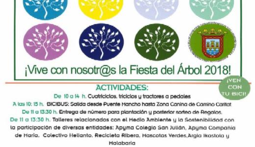 Cartel día del árbol 2018