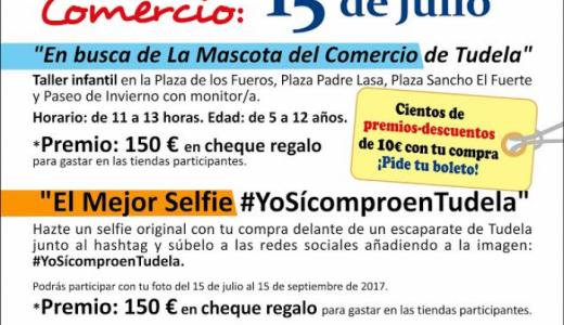 Cartel Fiesta comercio