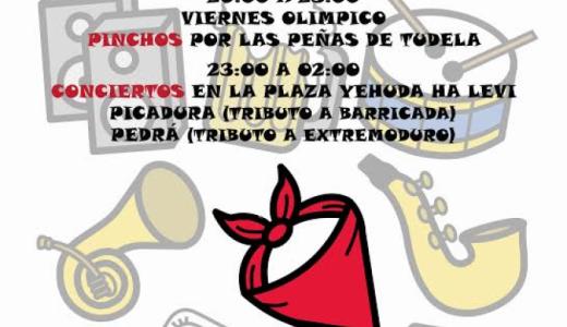 Cartel Fiestas Juventud 2015