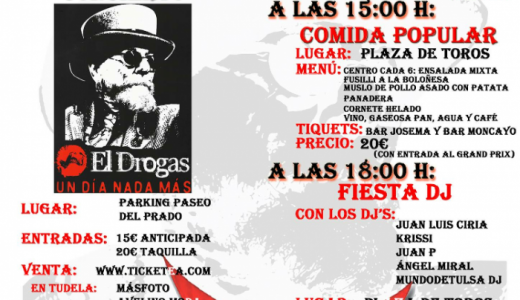 Cartel Fiestas Juventud 2017
