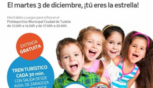 Cartel "Hínchate a jugar"