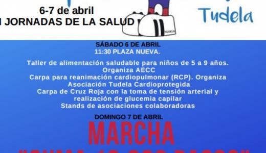 Cartel I Jornadas Salud