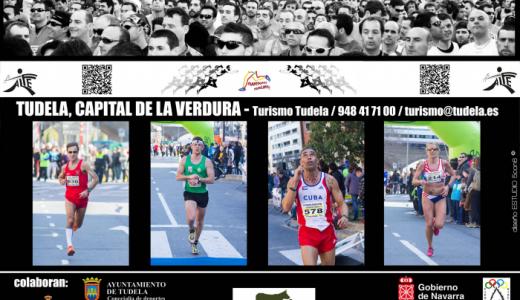 Cartel IV Media Maratón Tudela