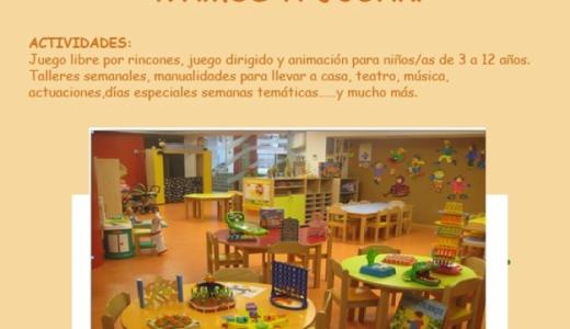 Cartel Ludeteca apertura curso