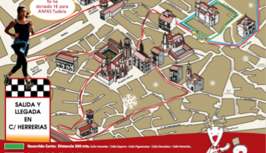 Cartel San Silvestre 2015