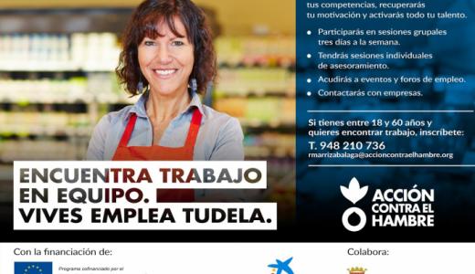 Cartel Vives Emplea Tudela