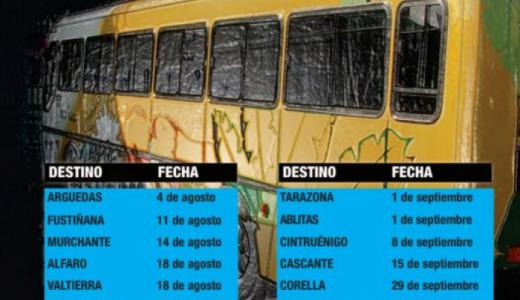 Cartel Voy y vengo