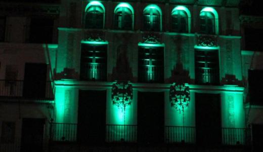 Casa del Reloj Día Mundial Cáncer