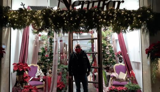 Categoría comercios: •	Primer premio para Nenúfar Floristería.