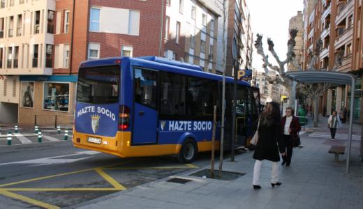 Linea 2 Autobús Urbano.Foto:I.A