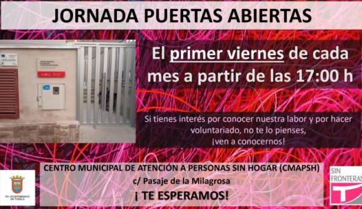 Centro personas sin hogar