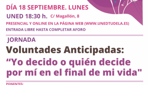 Charla sobre Voluntades Anticipadas AFAN