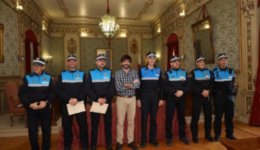 Condecoraciones Policía Local