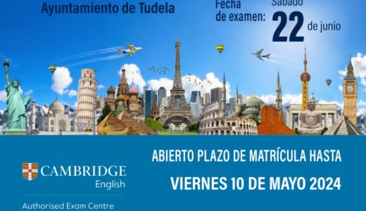 Convocatoria exámenes Cambridge 22 jun 2024