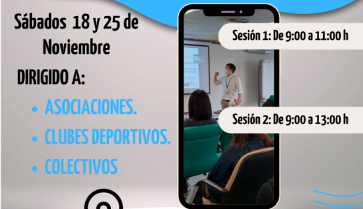 Curso Administración Electrónica para Asociaciones, Clubes y Colectivos. Gratuito