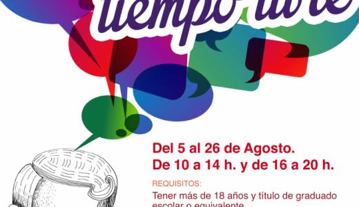Curso de monitor de tiempo libre 2013.