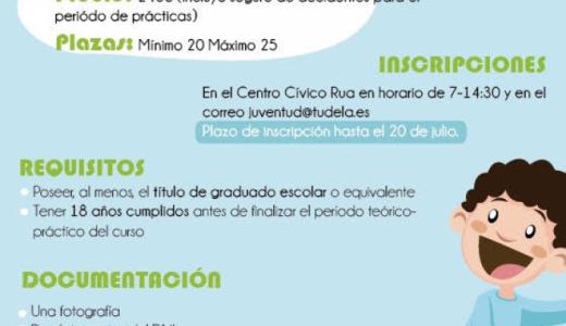 Curso monitor de tiempo libre