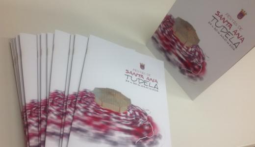Detalle de los programas oficiales de Fiestas de Santa Ana 2012