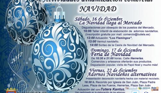 Dinamización comercial Navidad 2017