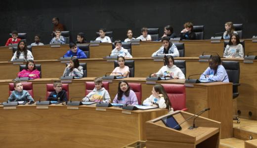 Diputados por un día. CP Monte San Julián