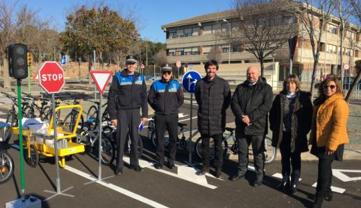 Donación material DGT Navarra