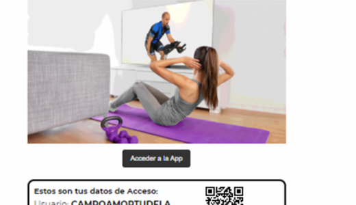 El gimnasio en casa