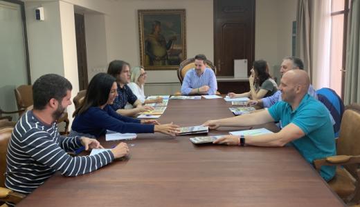 Encuentro con los responsables de la Fundación Ilundain