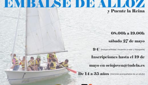 Excursión embalse Alloz 2017