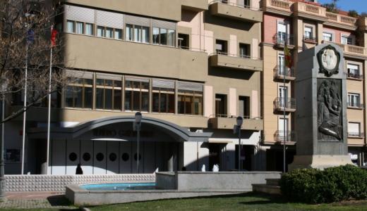 Fachada teatro Gaztambide
