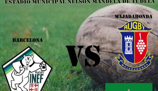 Final de Rugby femenino división de honor 2016