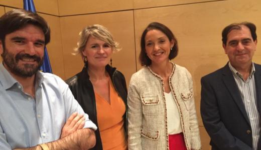 Firma de adhesión de Tudela a la Red DTI  (Destinos Turísticos Inteligentes)
