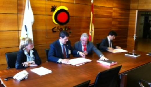 Firma de convenio Red de Juderías - Turespaña