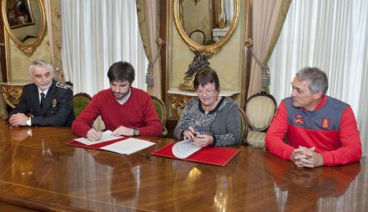 Firma del Convenio de coordinación policial